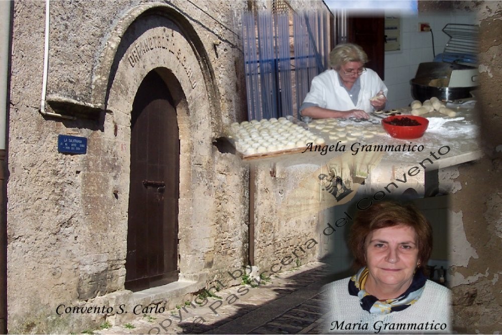 Maria e Angela Grammatico e il Convento S. Carlo a Erice